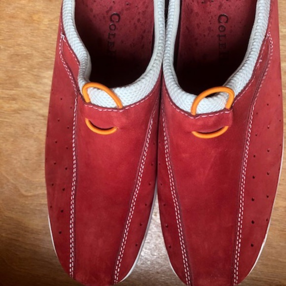 Colehaan Shoes - Colehaan Nike Air Red Sneakers